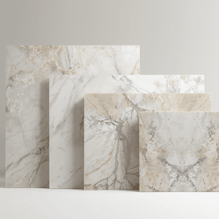 Quartzito ornamental — Frente complementar